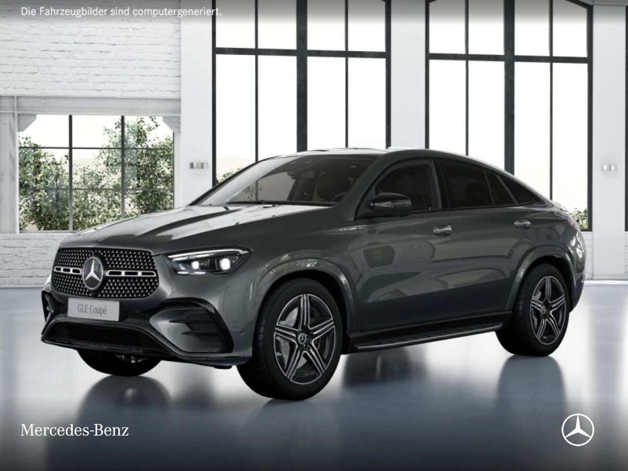 Mercedes-Benz GLE 450 d 4M Cp AMG Premium+/Pano/HuD/Airmatic