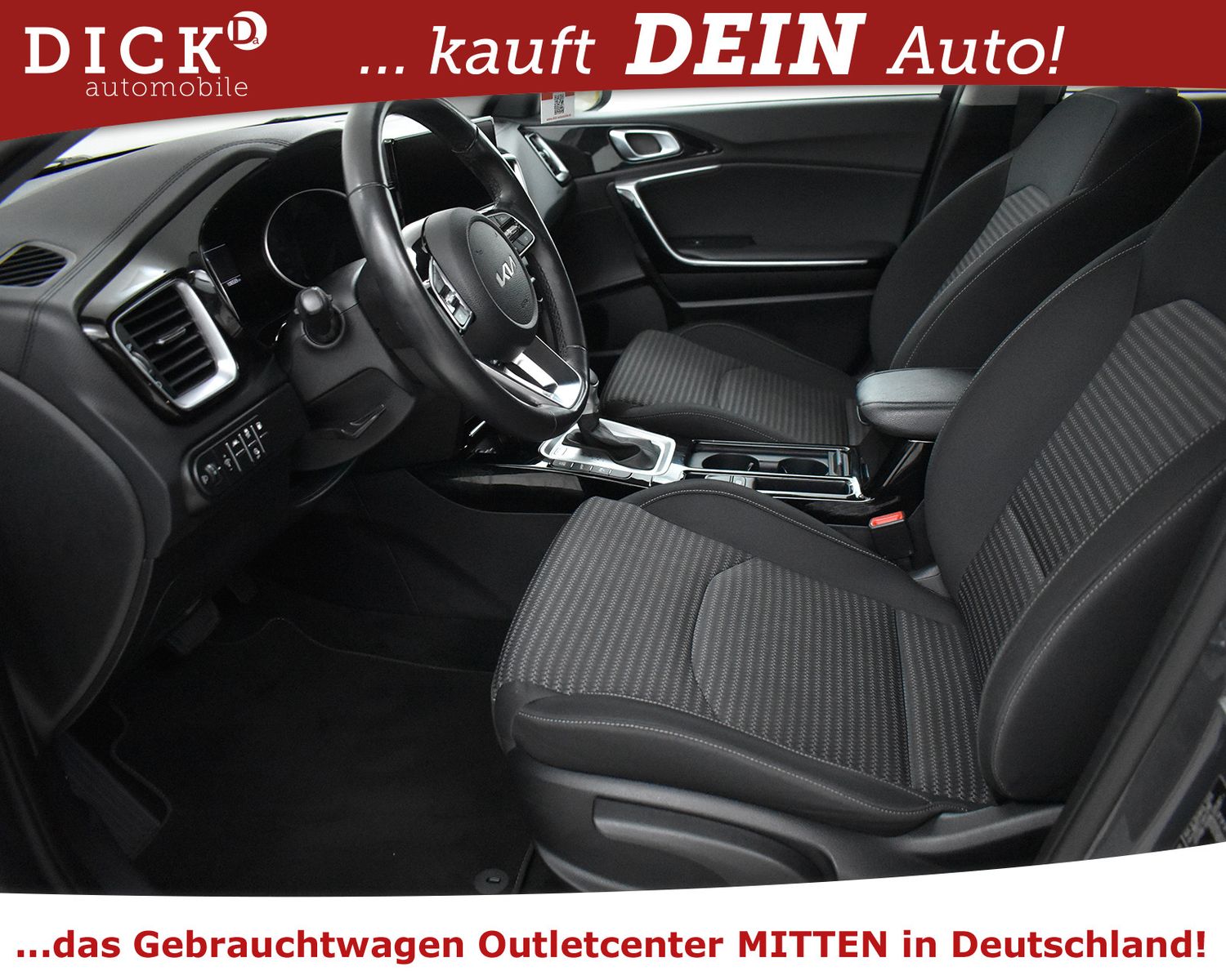 Kia XCeed 1.6 DCT Hyb Vision - Samsaru's Car Outlet
