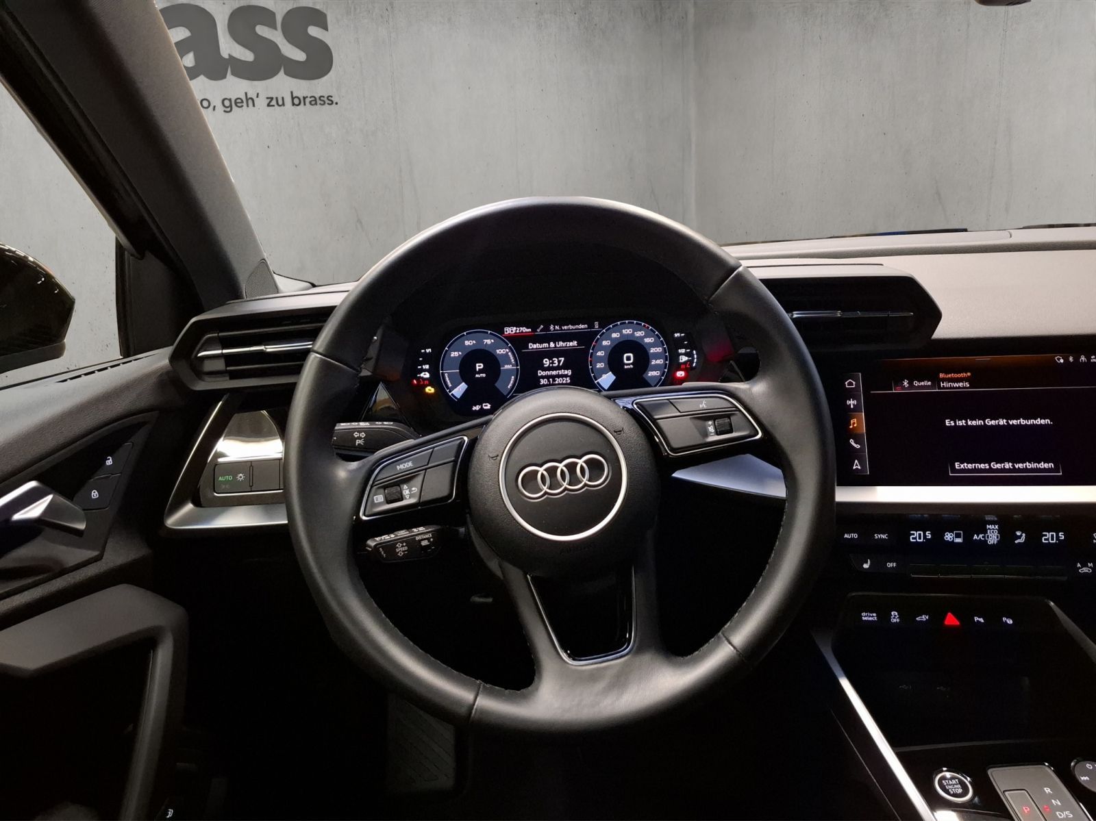 Audi A3 Sportback TFSI e Advanced 40 e 150(204) kW(PS