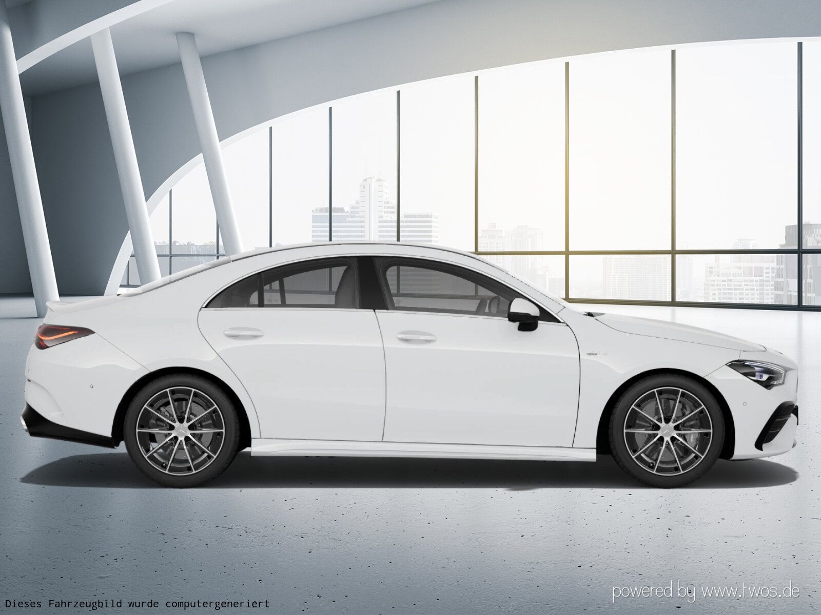 Mercedes-Benz Mercedes-AMG CLA 35 4MATIC Coupé - Samsaru's Car Outlet