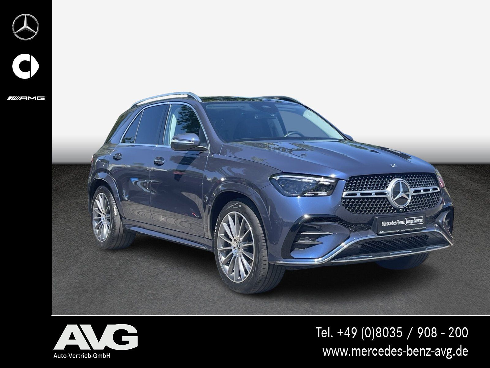 Mercedes-Benz GLE 450 d 4M AMG Standh Pano DISTR Multibea HUD