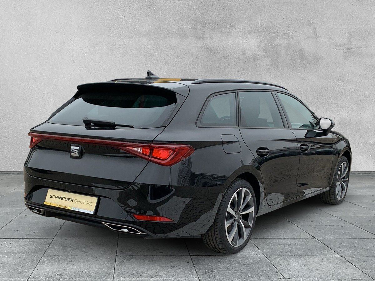 Seat Leon FR  1.5 ETSI DSG MATRIX+SHZ+NAV