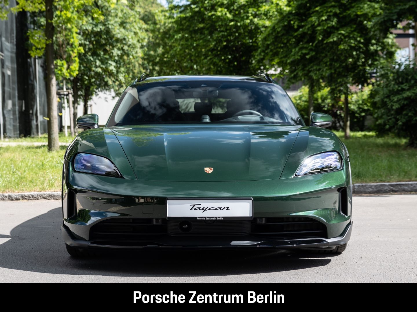 Porsche Taycan 4S Cross Turismo HD-Matrix HA-Lenkung