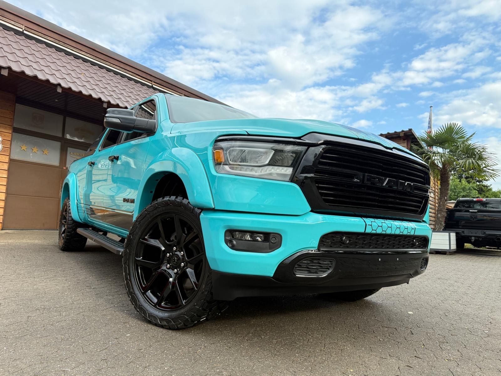 Dodge LPG*LARAMIE*OFFROAD*LIFT*AHK*NAVI*LED*GARANTIE*