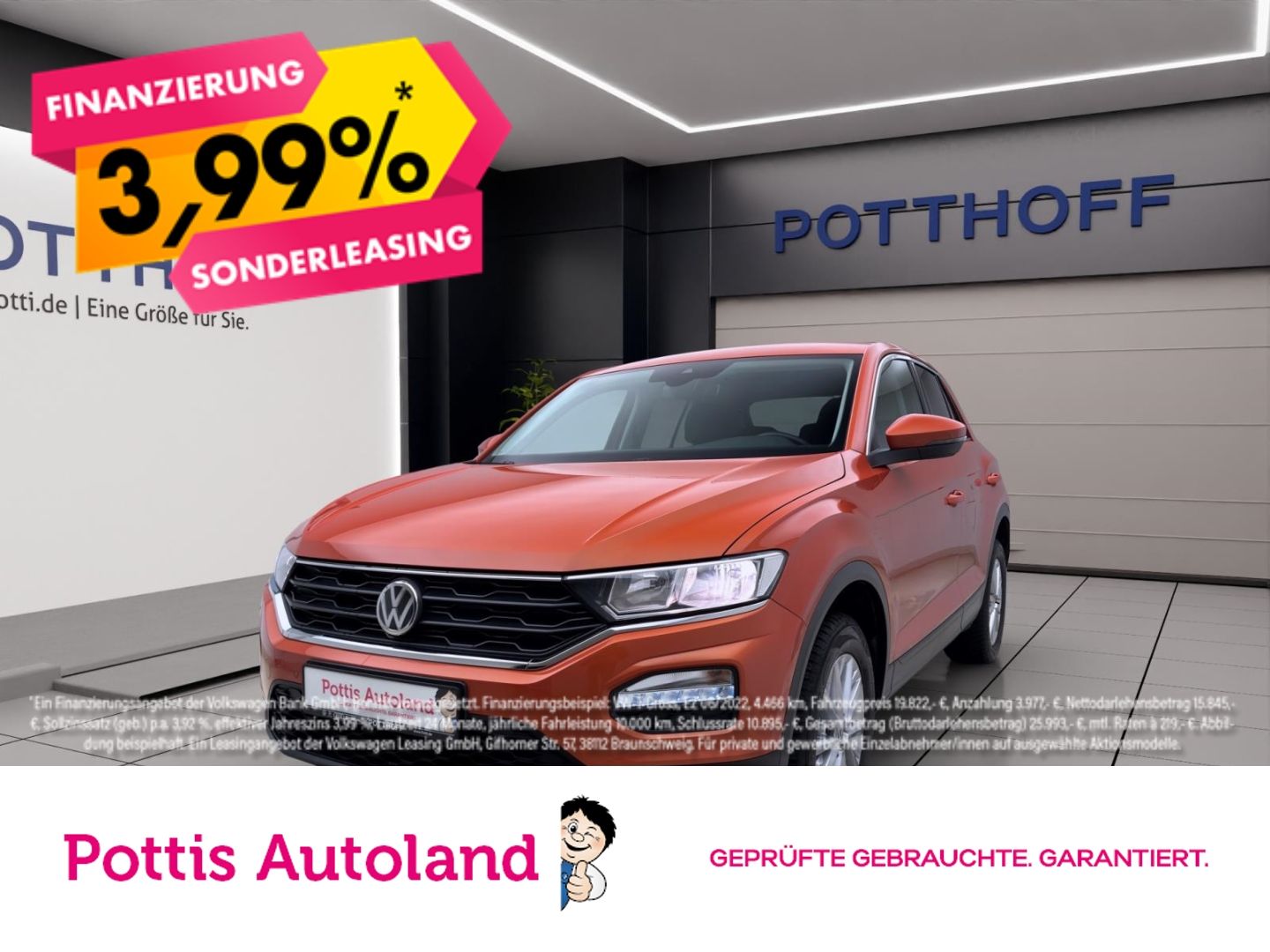 Volkswagen T-Roc 1.0 TSI - Samsaru's Car Outlet