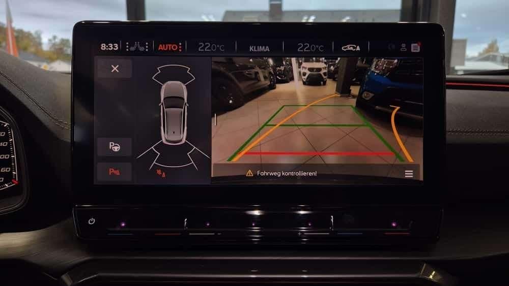 Cupra Formentor VZ 2.0TSI 4D DSG*AHK*el.Heck*Leder*