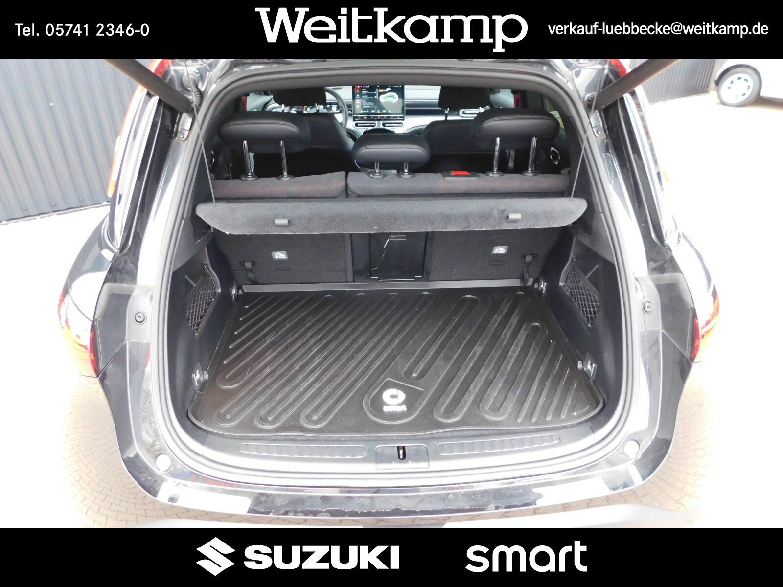 Smart #1 Brabus 4WD (66kWh) Navi/Pano.-Dach/KeylessGo