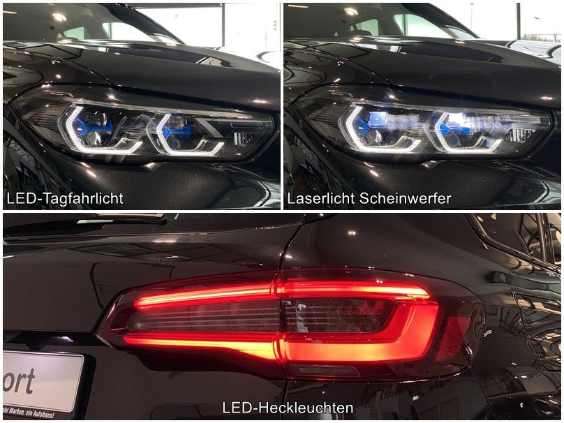 BMW X5 45e M-Sport Laser Sbel M-Sitz Carbon AHK ACC