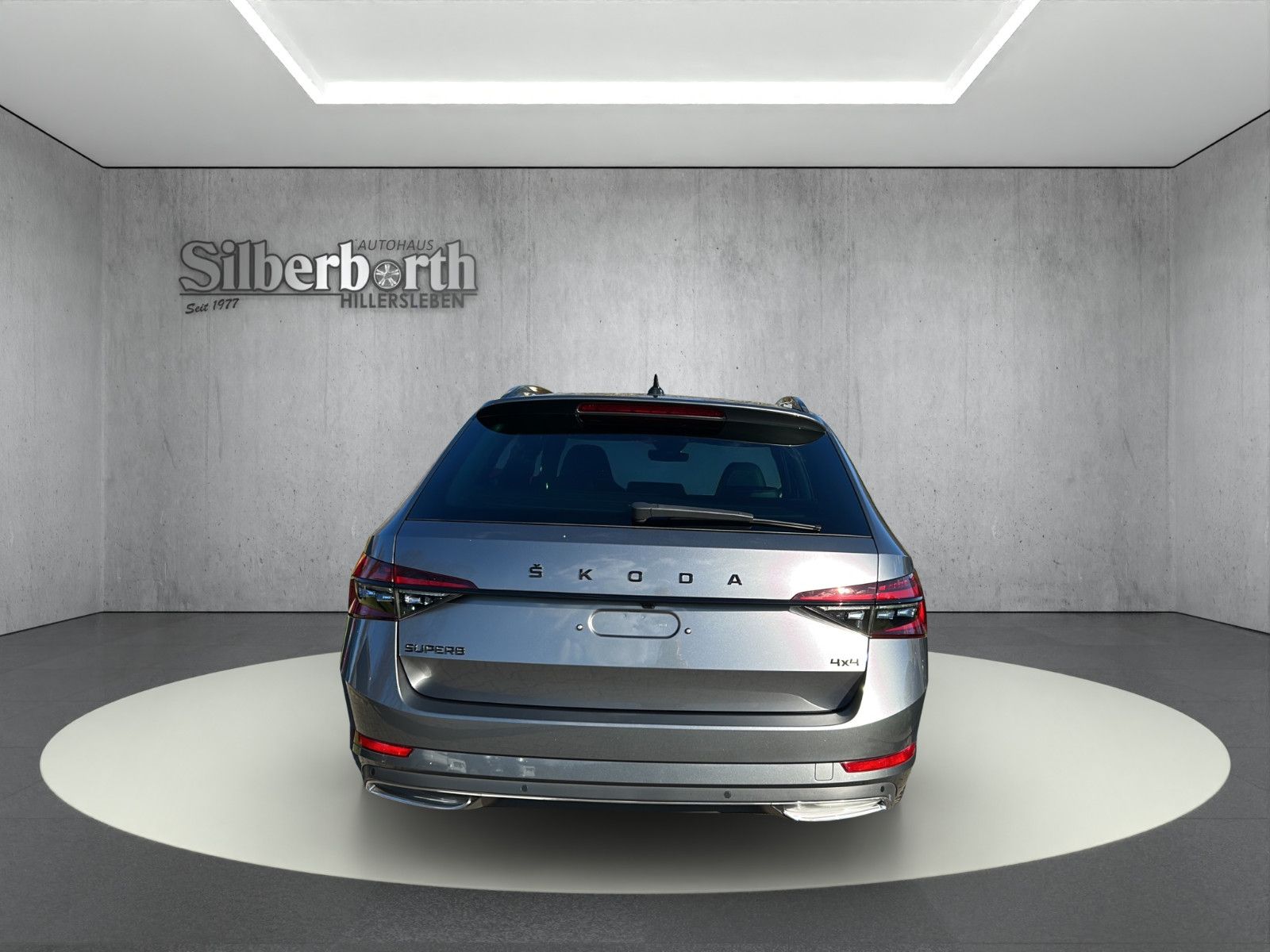 Skoda Superb Combi Sportline 4x4