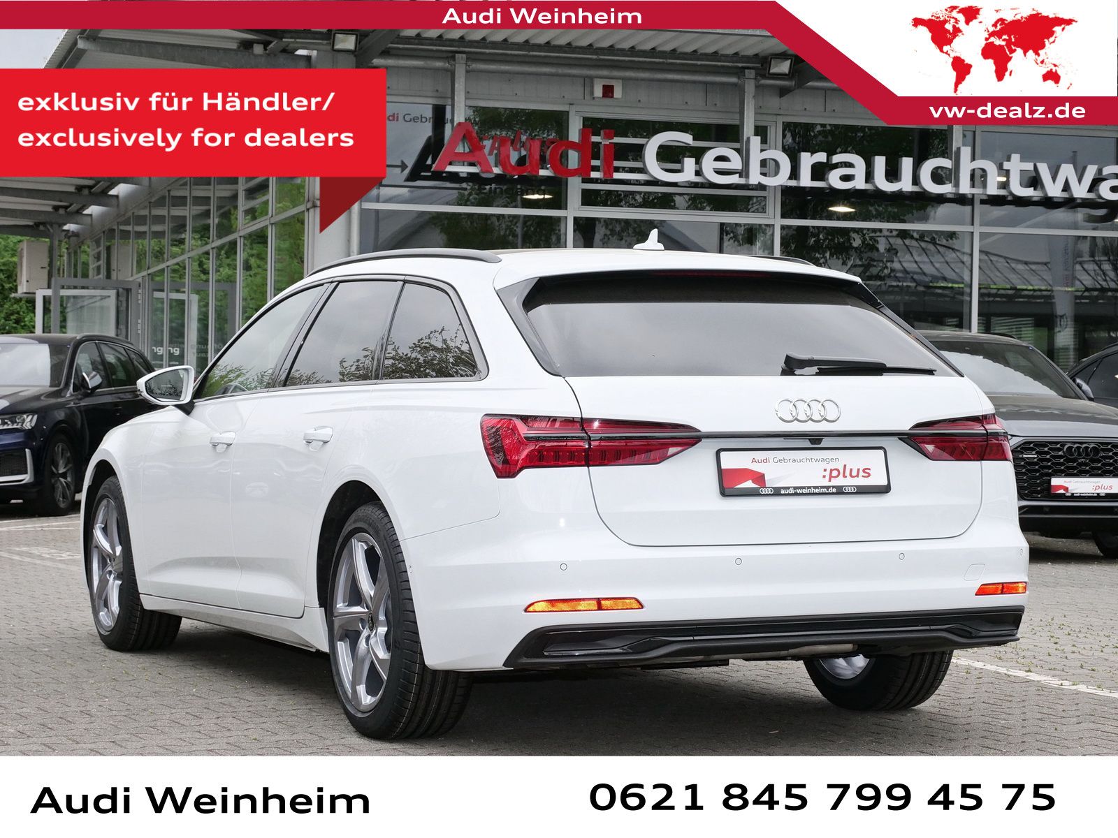 Audi A6 Avant 35 TDI advanced - Samsaru's Car Outlet