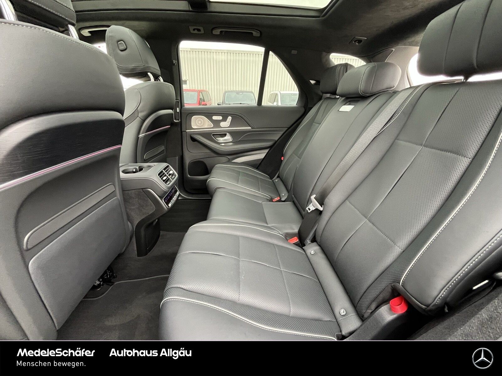 Mercedes-Benz GLE 450 d 4M AMG 22" E-Active-Bode 7-Sitze NP145