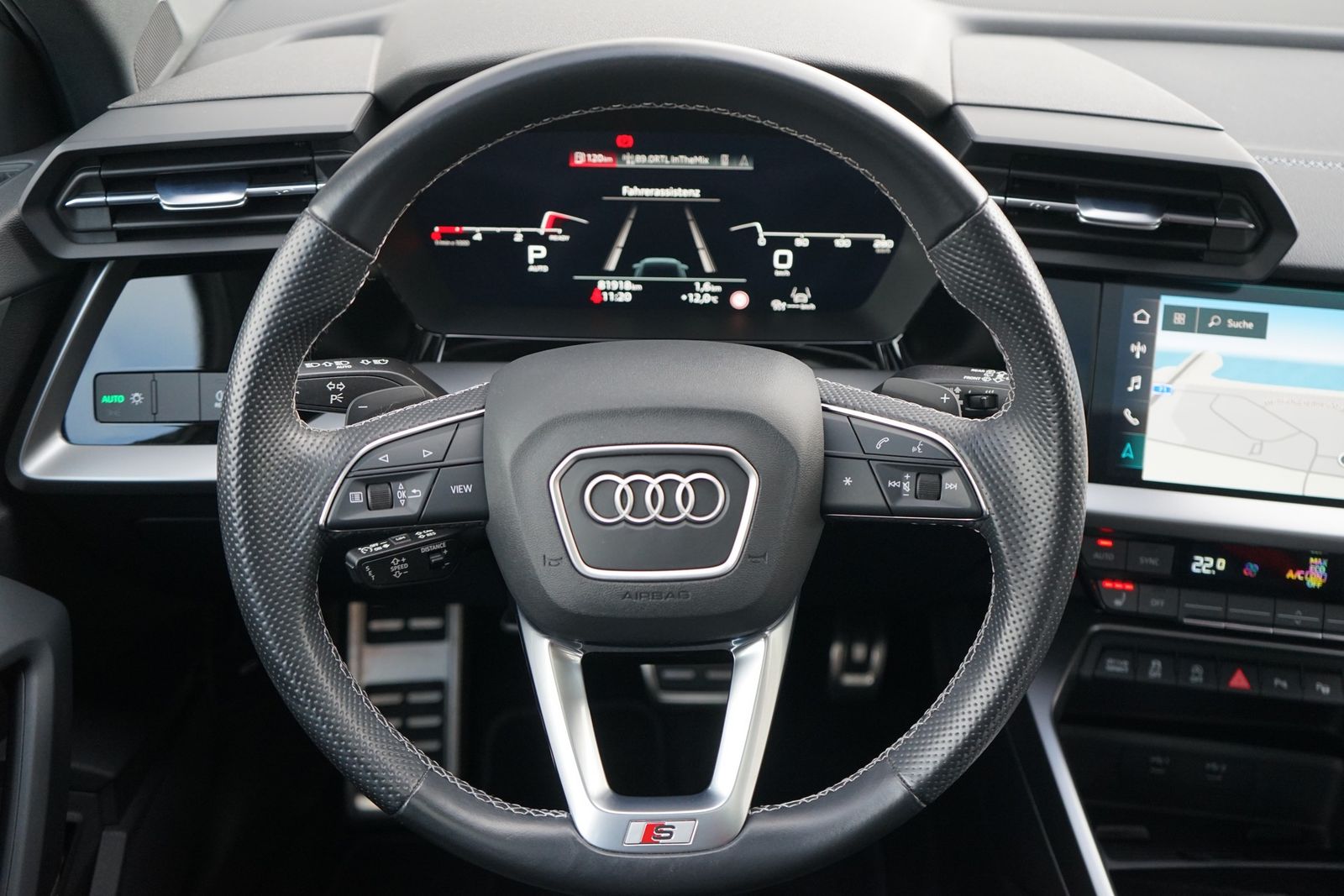 Audi A3 35 TDI Sportback S-Line S-Tronic LED Navi PDC