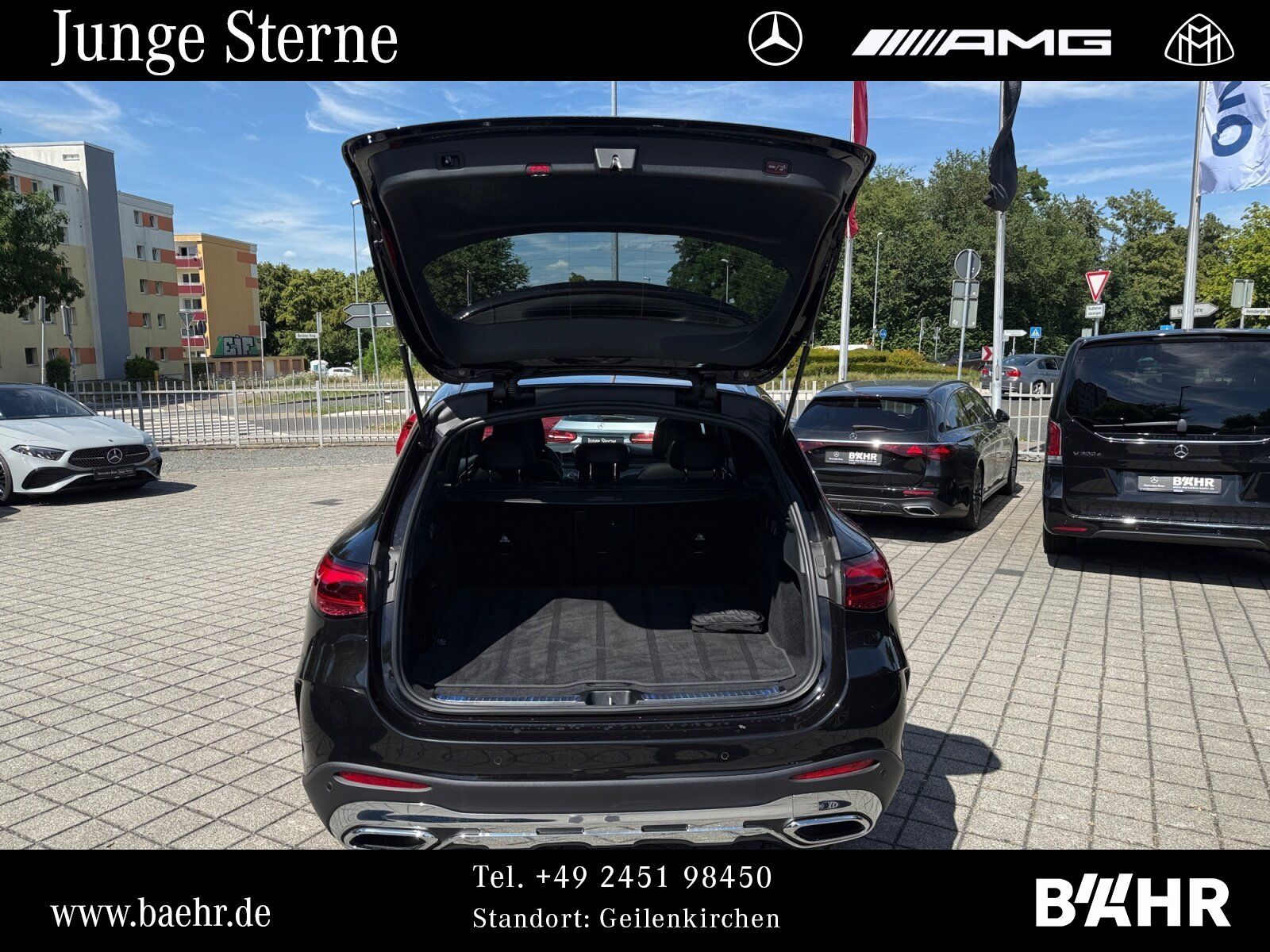 Mercedes-Benz GLC 220 d 4M AMG/MBUX/LED/Pano/AHK/Totwinkel/RFK