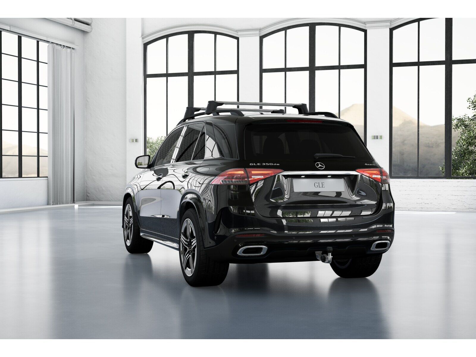 Mercedes-Benz GLE 350 de 4M AMG AHK Pano. gewerbl.Leas.ab 829