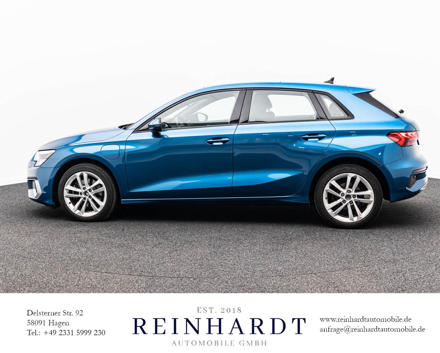 Audi A3 SPORTBACK 40TFSie ADVANCED 17Z./LED/PANO/KEY.