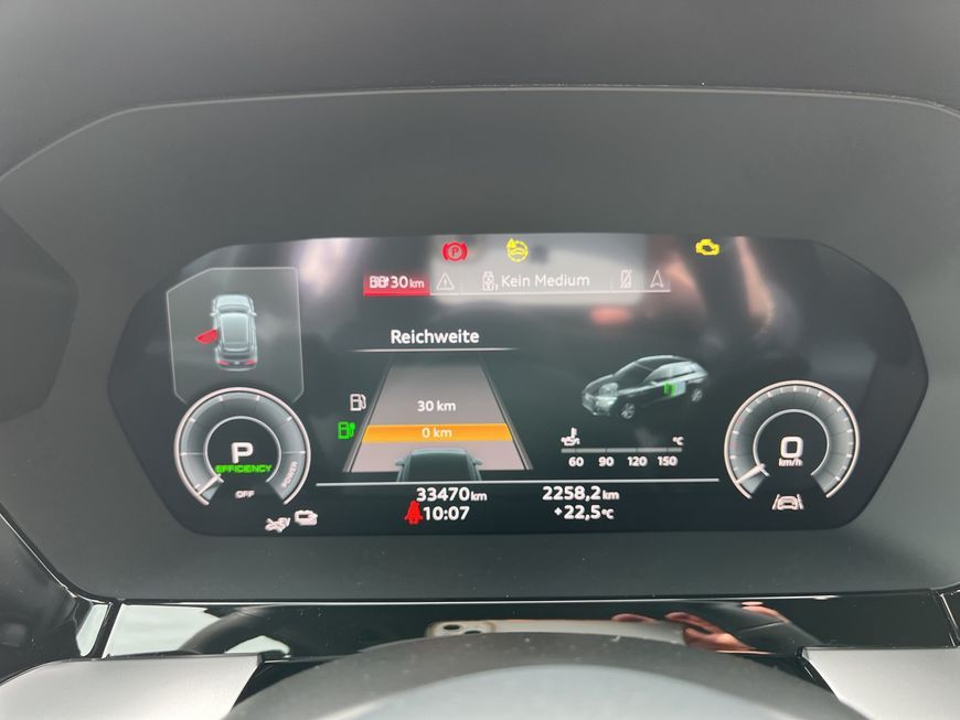 Audi A3 40 TFSIe Sportback S tronic LED Rückfahrkam.