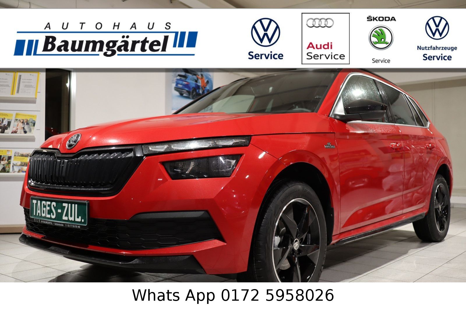 Skoda Kamiq MONTE CARLO - Samsaru's Car Outlet
