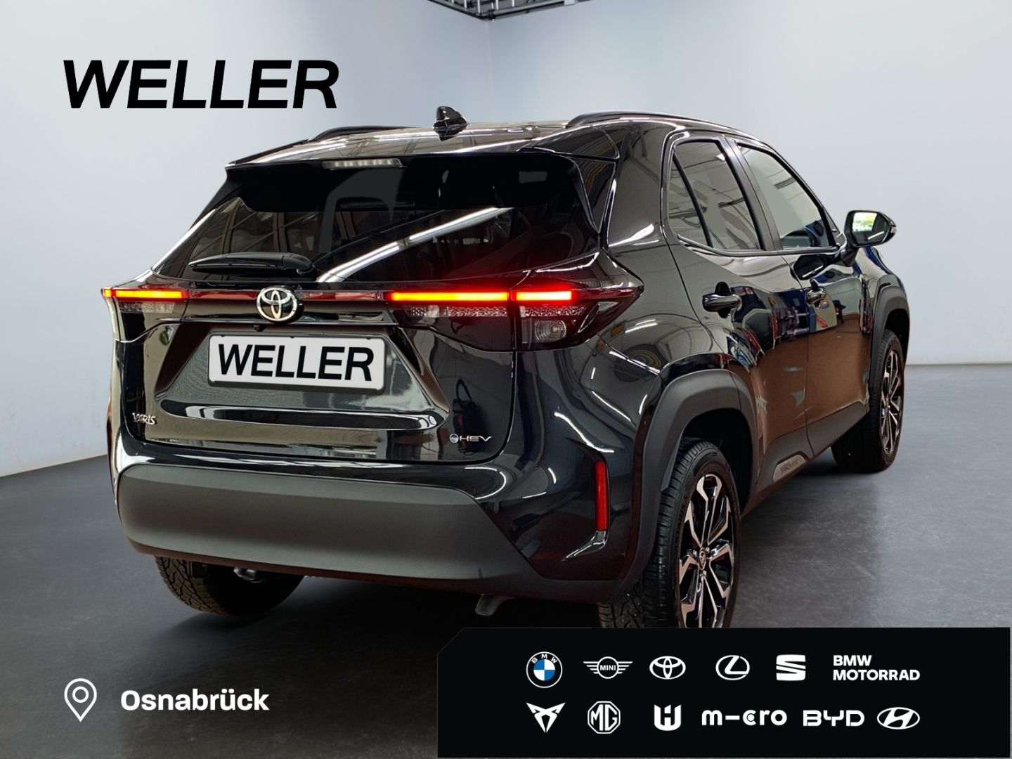 Toyota Yaris Cross Hybrid 1.5 Teamplayer *Winter Paket*