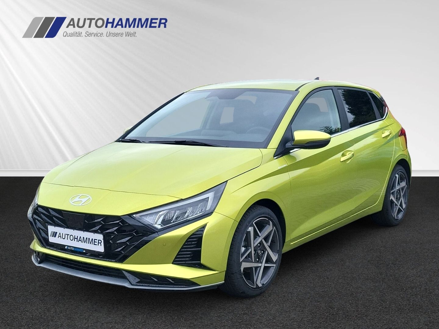 Hyundai i20 1.0T 48V DCT PRIME Smart-Key SHZ Navi Ass.-P