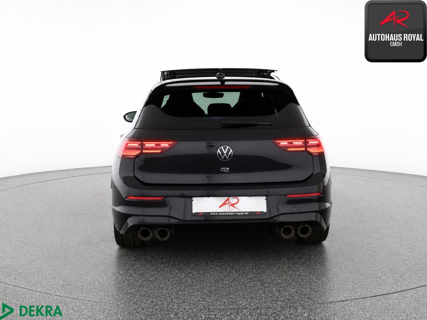 Volkswagen Golf VIII 2.0 TSI 4M R SITZKLIMA,HUD,MEMORY,H/K