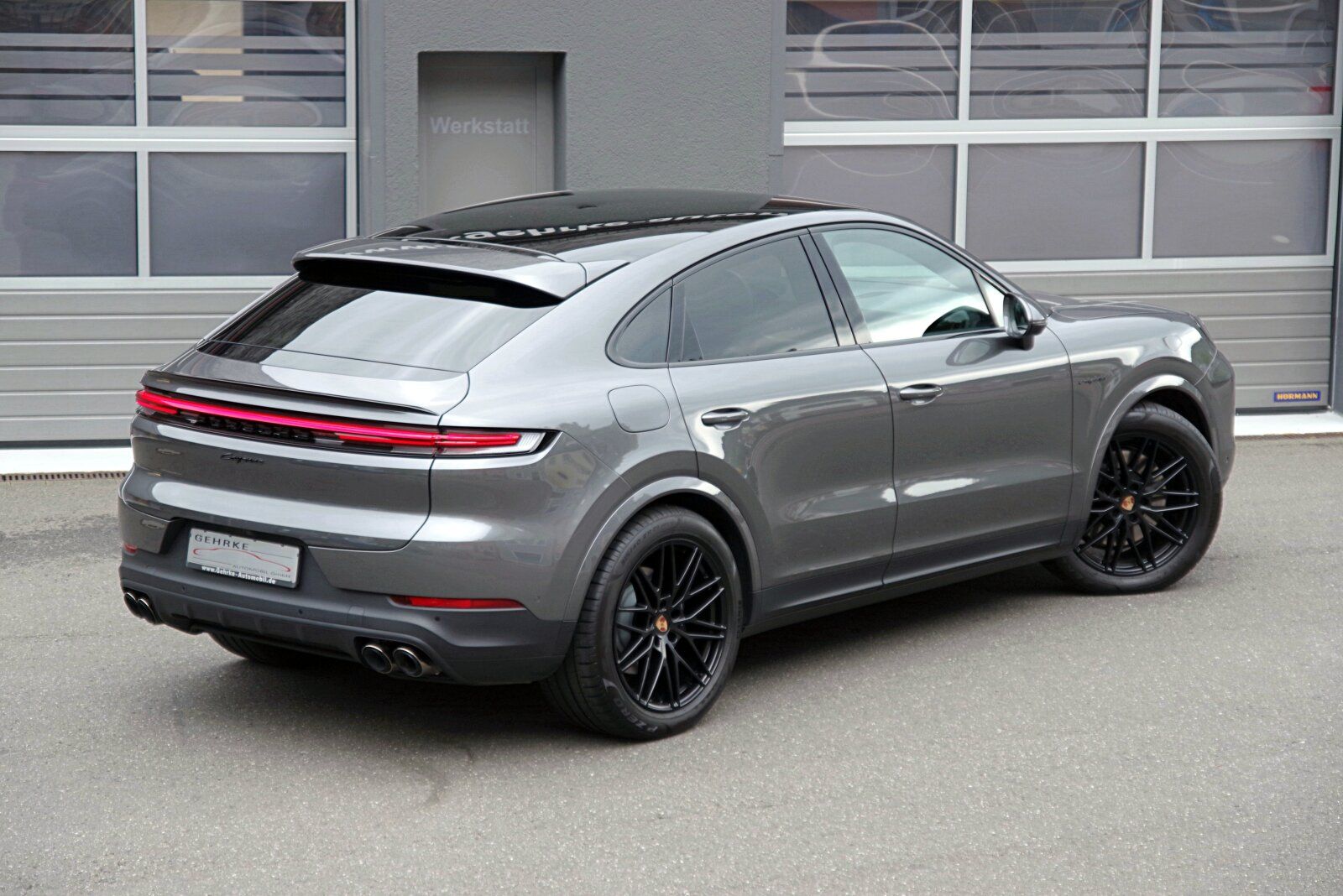 Porsche Cayenne Coupe E-Hybrid*21"RS-Spy,Luft,ACC,BOSE*