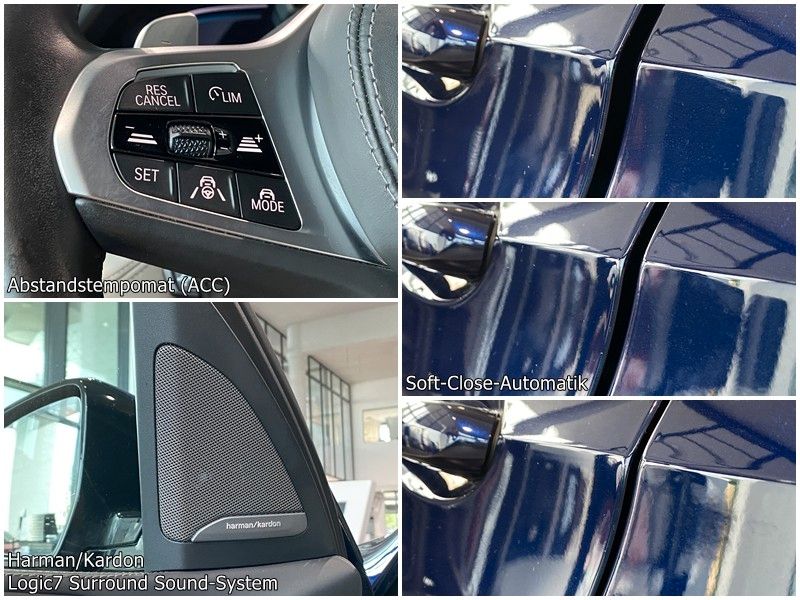 BMW X5 45e Shadow Laser NightV HUD SoftCl ACC 22"