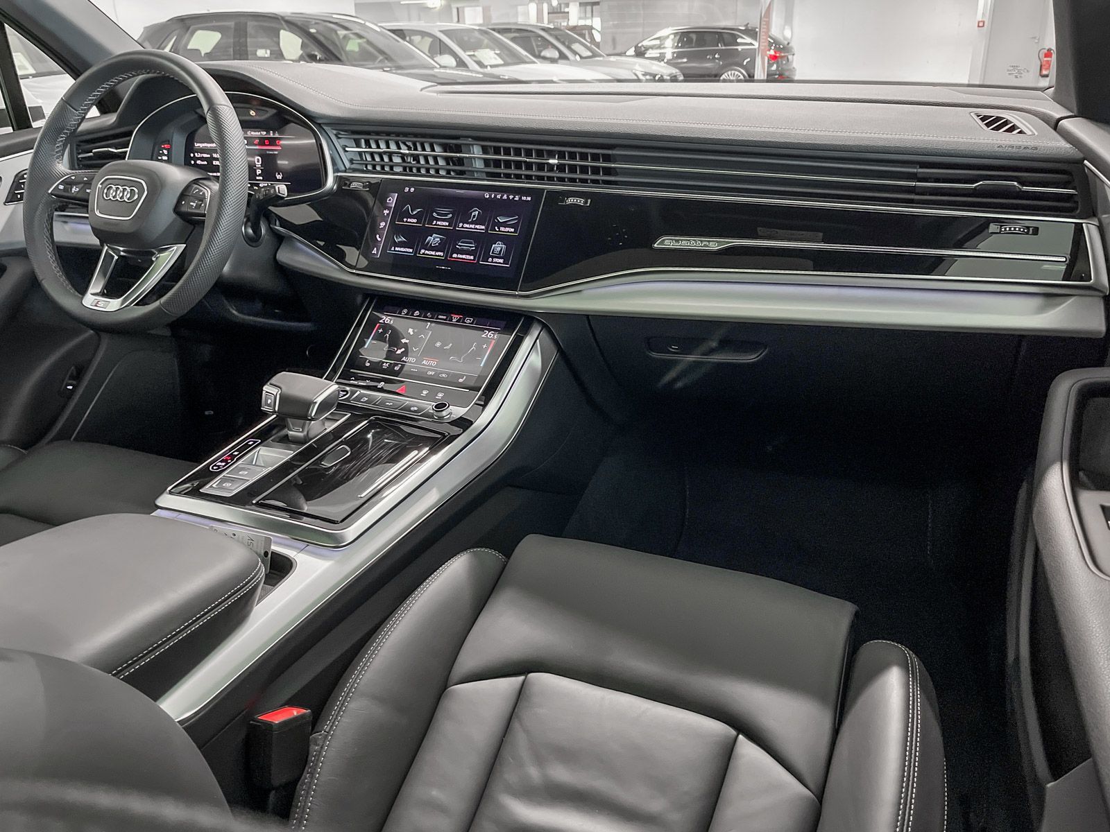 Audi Q7 45 TDI qu. tiptronic 2xS LINE/MATRIX/PANO/ACC