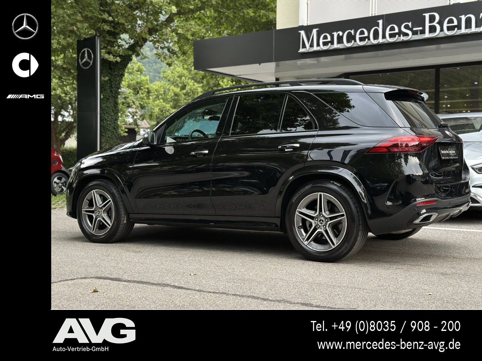 Mercedes-Benz GLE 300 d 4M AMG Pano AHK Burm. Airmatic Night