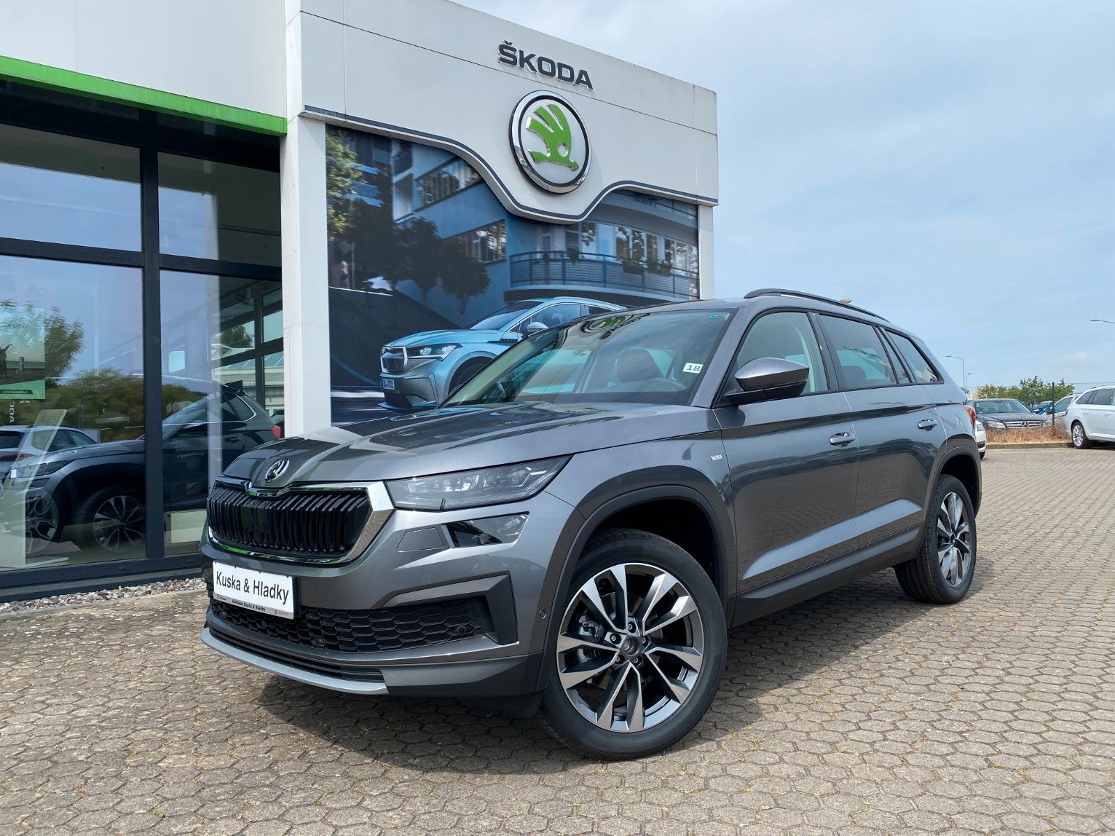 Skoda Kodiaq 1.5TSI - Samsaru's Car Outlet