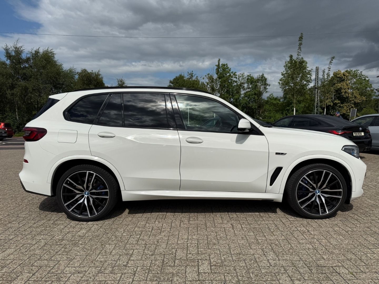 BMW X5 xDrive45e M-Sport AHK Driv. Ass. Prof. HuD La