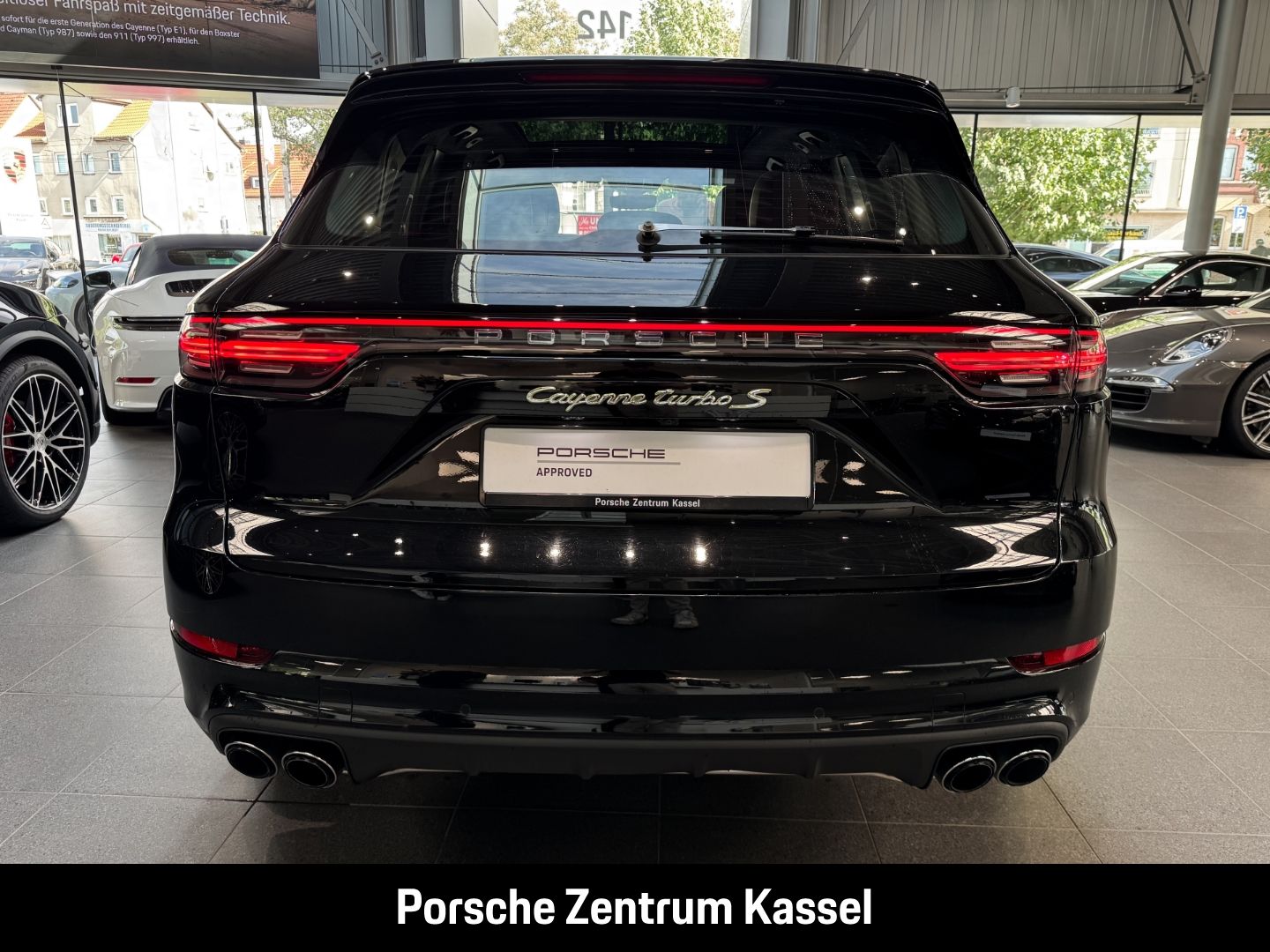 Porsche Cayenne EU6d Turbo S E-Hybrid