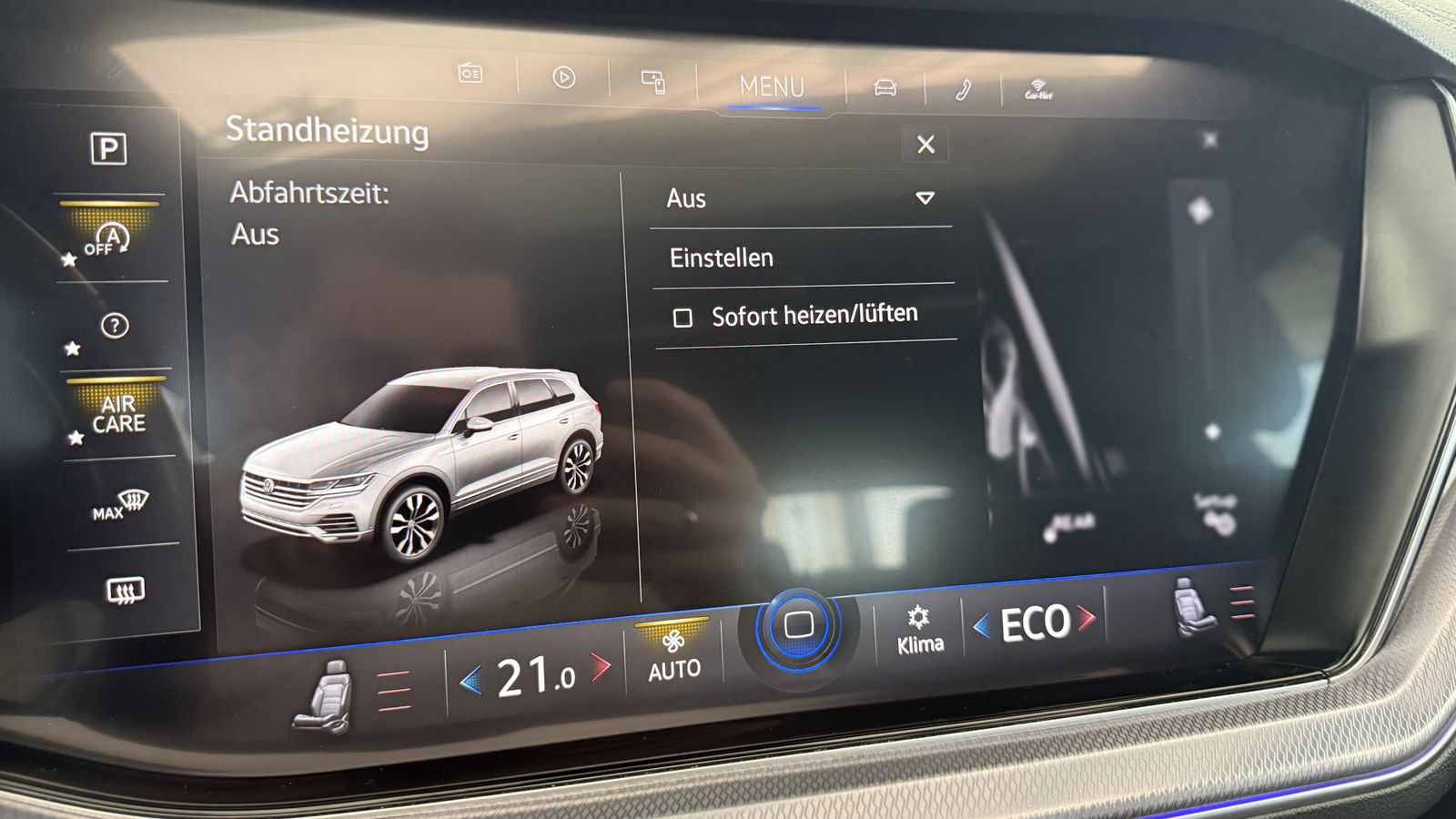 Volkswagen Touareg R-Line 4M |PANO |LUFT |HUD |MATRIX |AHK