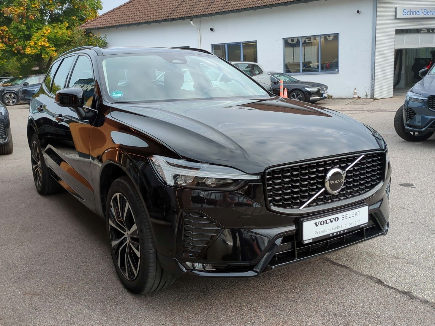 Volvo XC60 Ultimate Dark AWD B4 Diesel EU6d HUD StandH