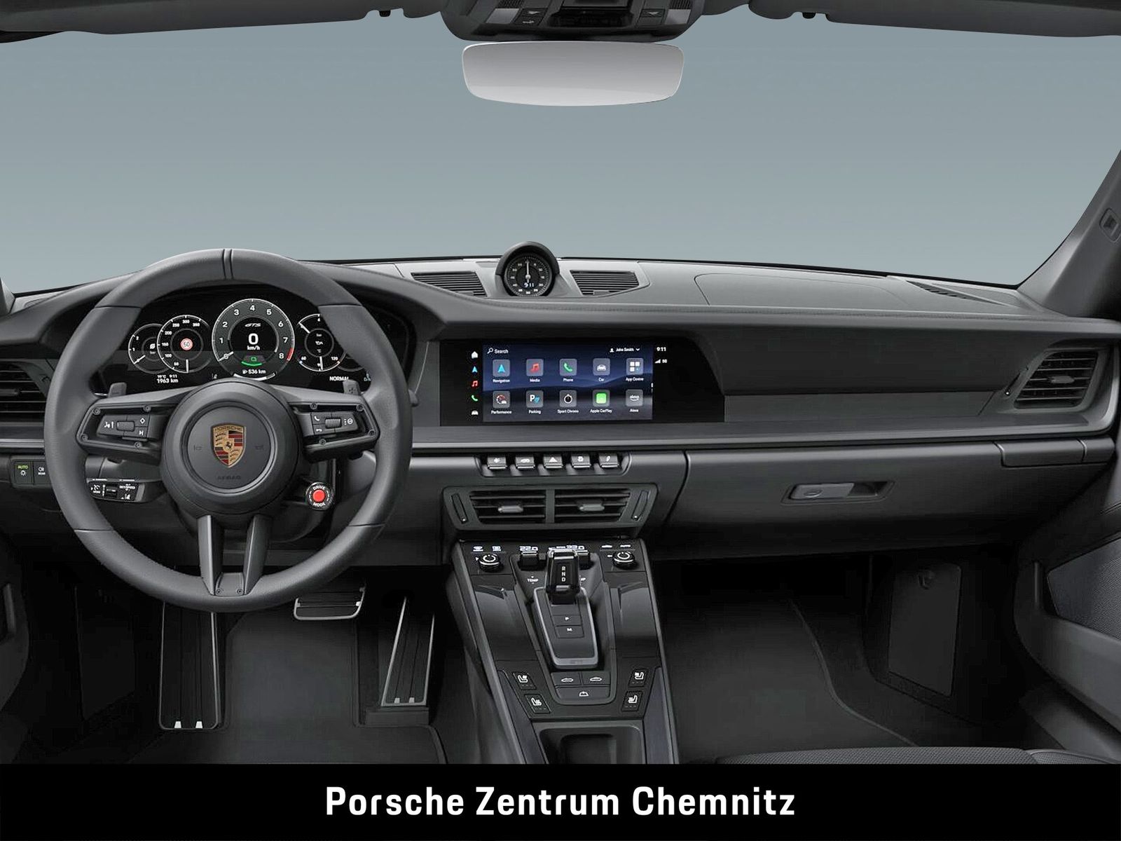 Porsche 911 Carrera 4 GTS Cabrio;HD-Matrix;Sitzbelüft.;3