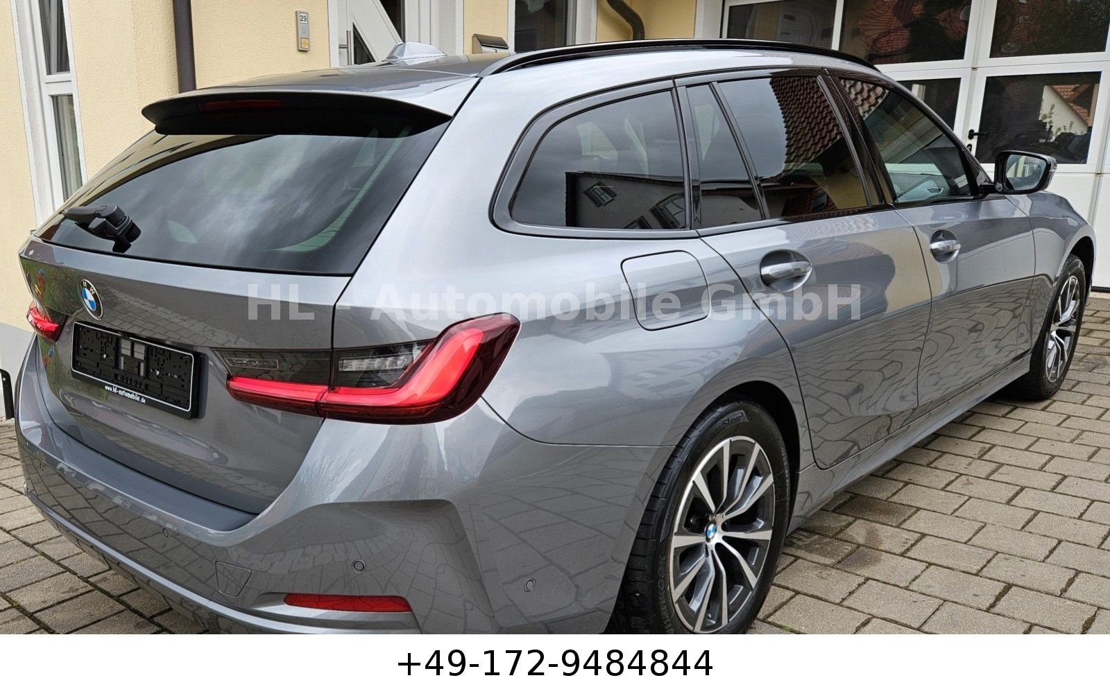 BMW 320d xDrive Touring - Samsaru's Car Outlet