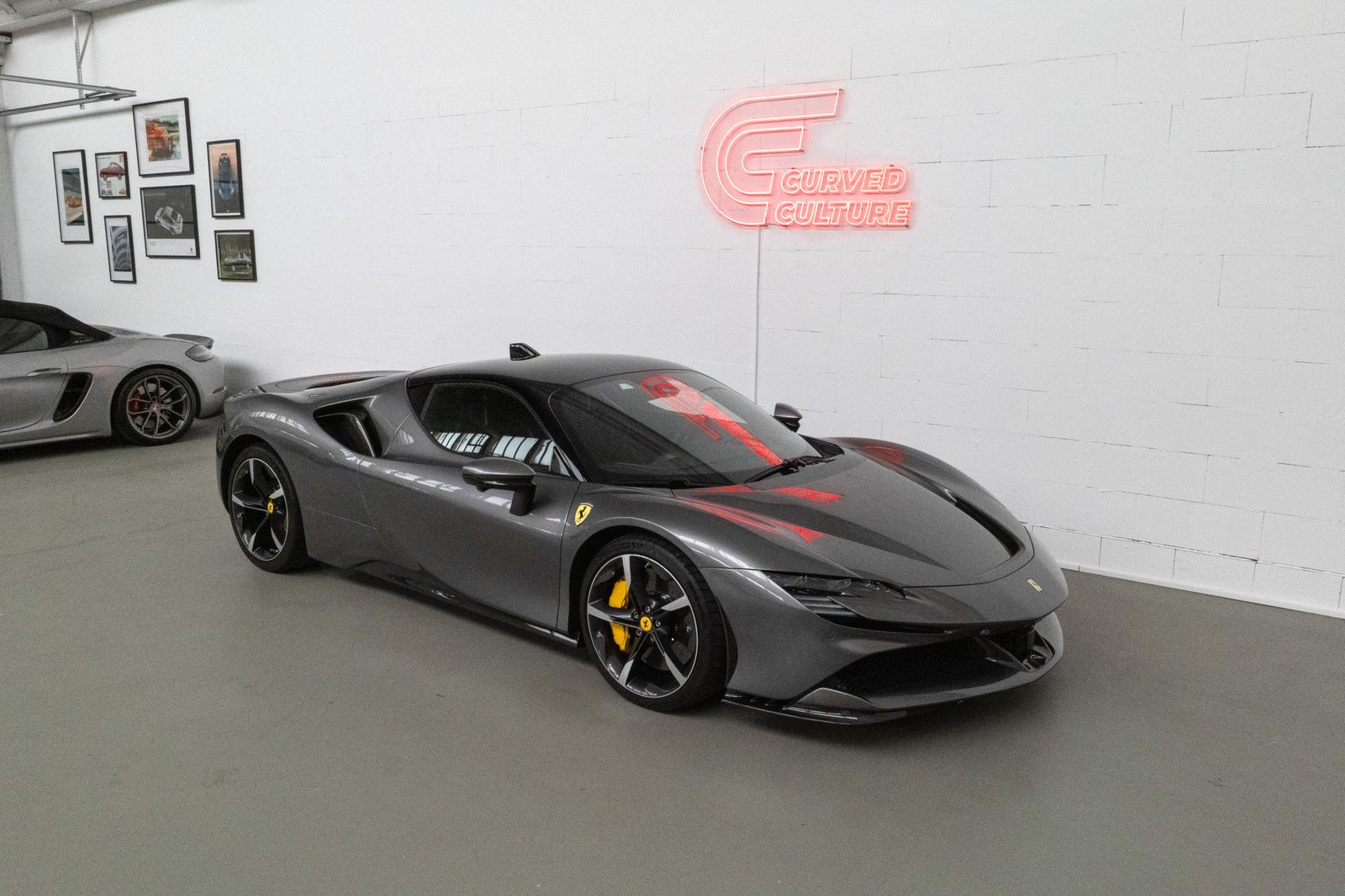 Ferrari SF90 I CarbFull Pack I ADAS I Lift I warranty