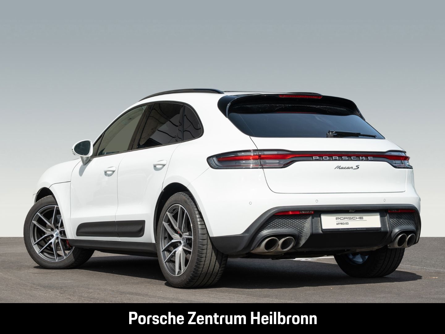 Porsche Macan S Luftfederung Panoramadach Surround-View