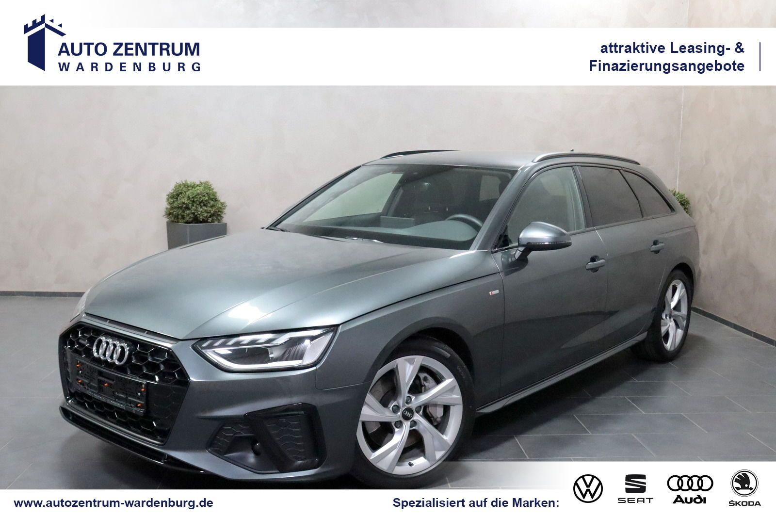 Audi A4 Avant 45 TFSI Quattro S Line - Samsaru's Car Outlet