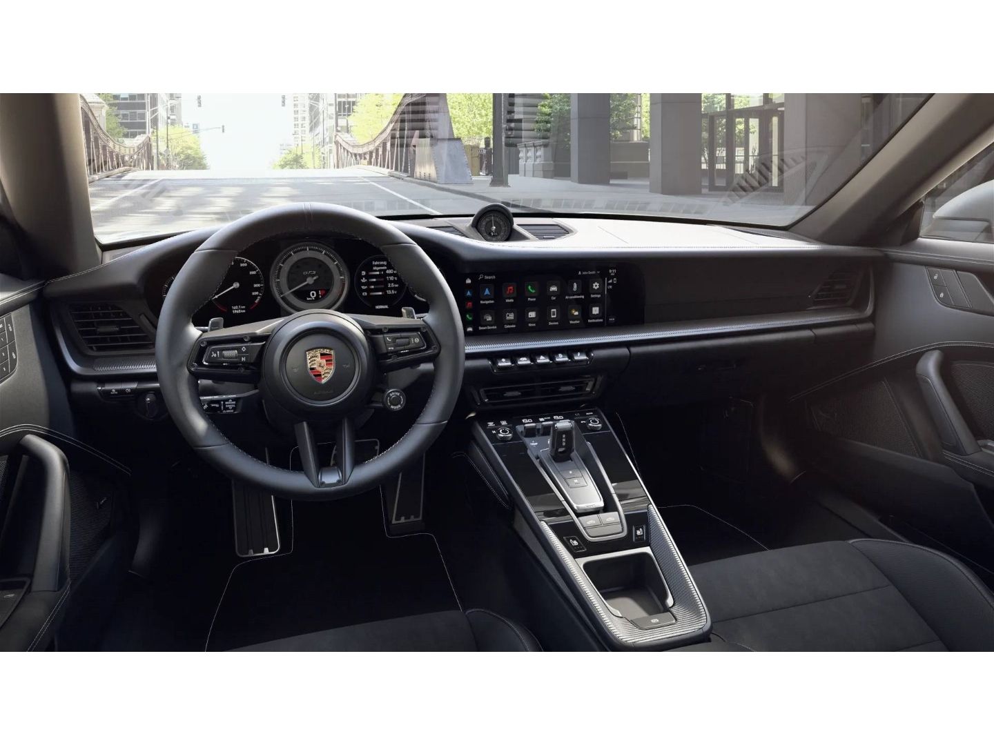 Porsche 992 Targa 4 GTS InnoDrive Surround View BOSE