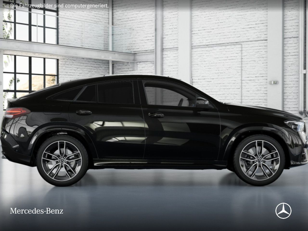 Mercedes-Benz GLE 450 d Coupé 4M AMG+NIGHT+PANO+360+AHK+STHZG