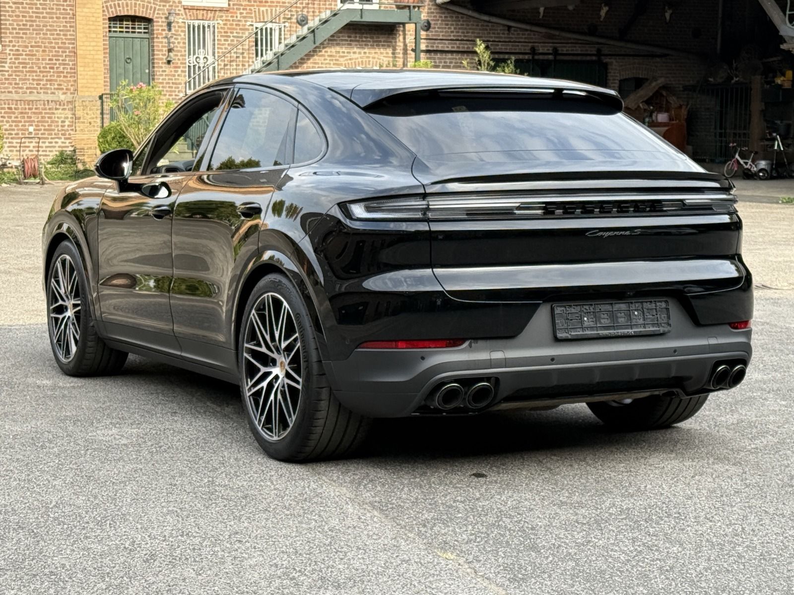 Porsche Cayenne S Coupe HEAD-UP*SPORTABGAS-CHRONO*BOSE*K