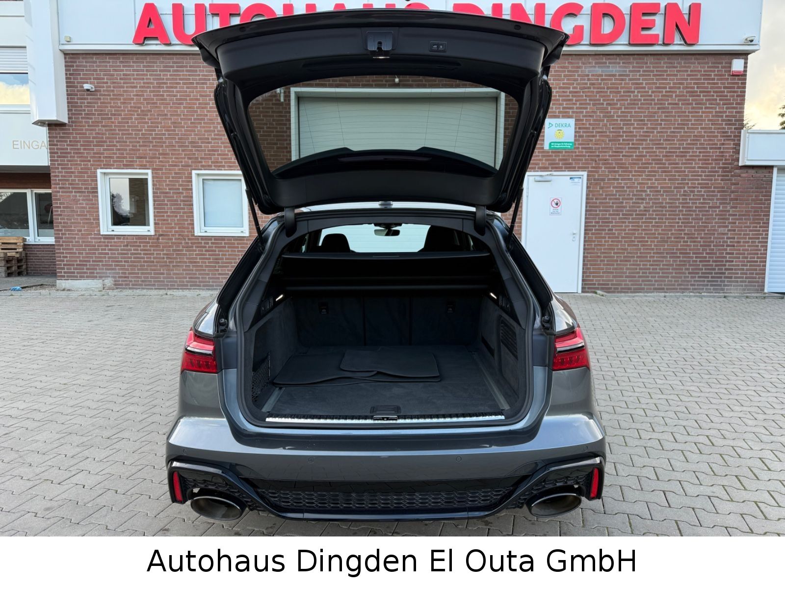 Audi RS6 Avant 4.0 TFSI quattro