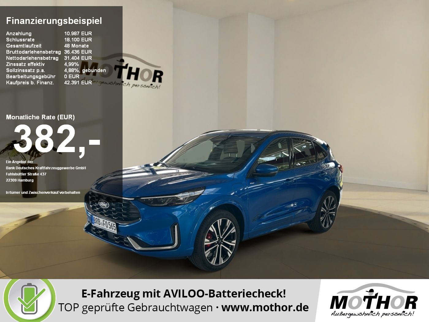 Ford Kuga PHEV ST-Line X - Samsaru's Car Outlet