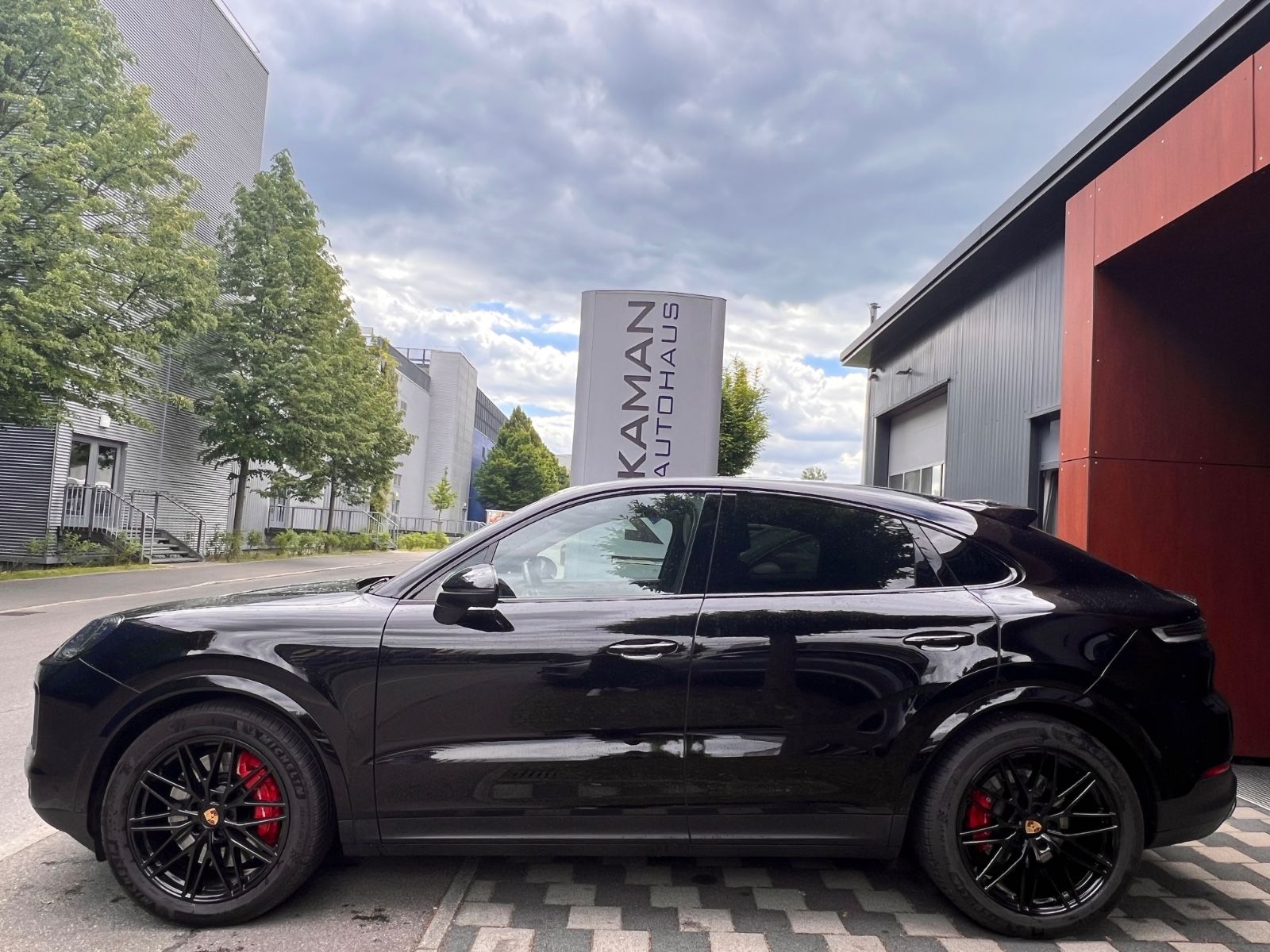 Porsche Cayenne S Coupe V8 #SPORTABGAS! ACC! 360CAM! AHK