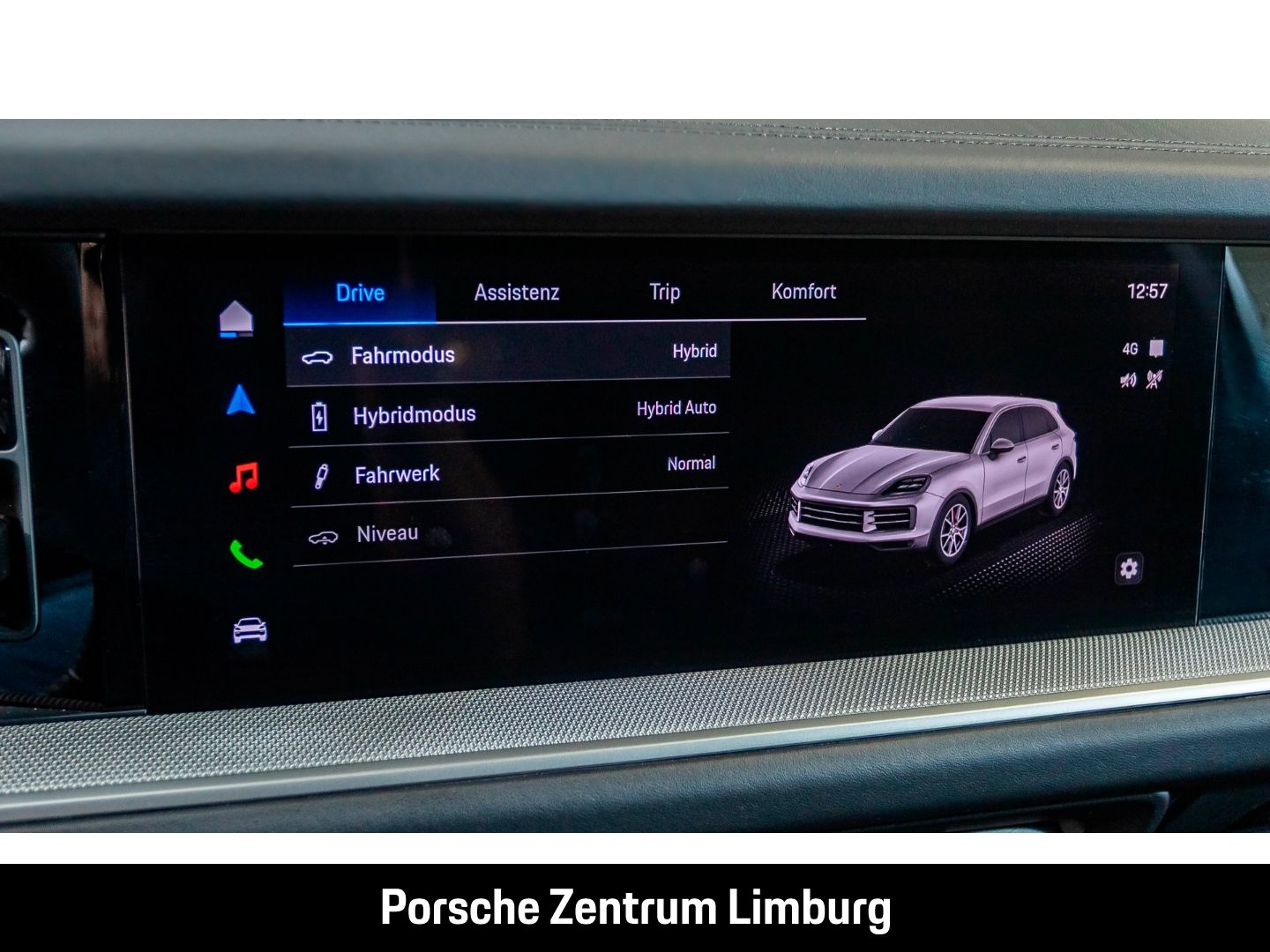Porsche Cayenne E-Hybrid InnoDrive BOSE Luftfederung LED