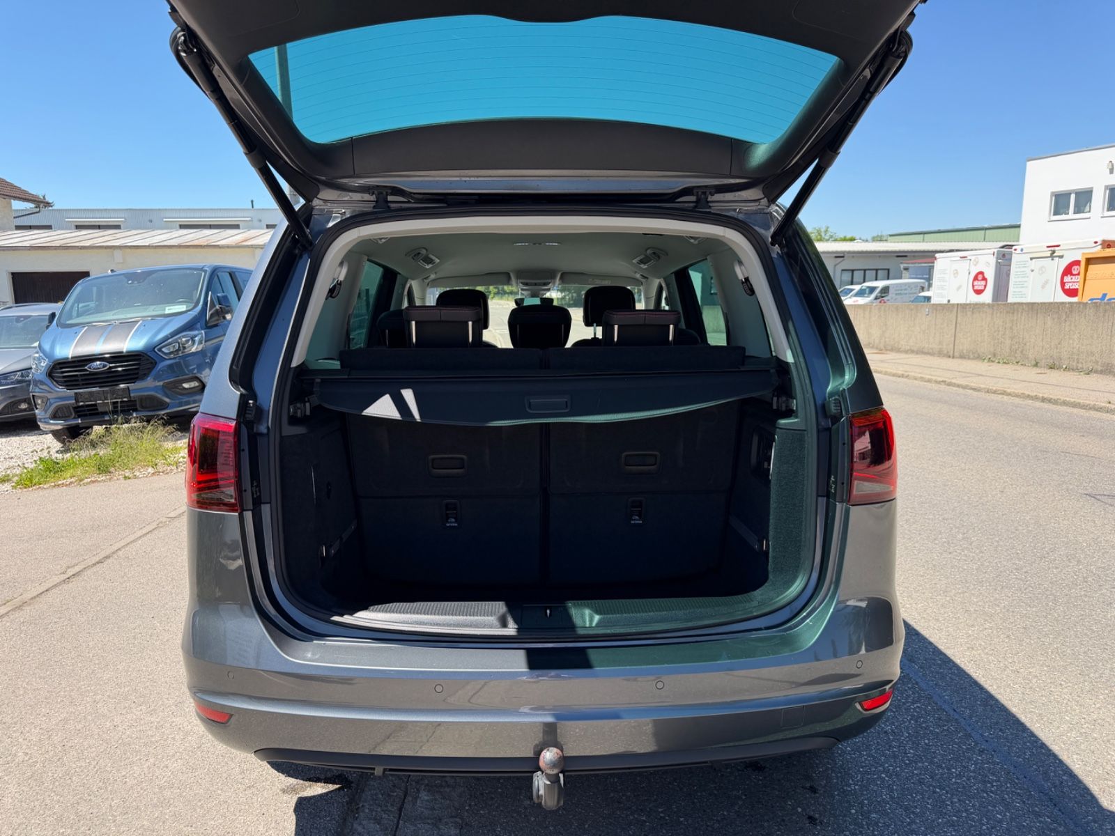 Seat Alhambra FR-Line NAVI/ACC/AHK/1.Hd