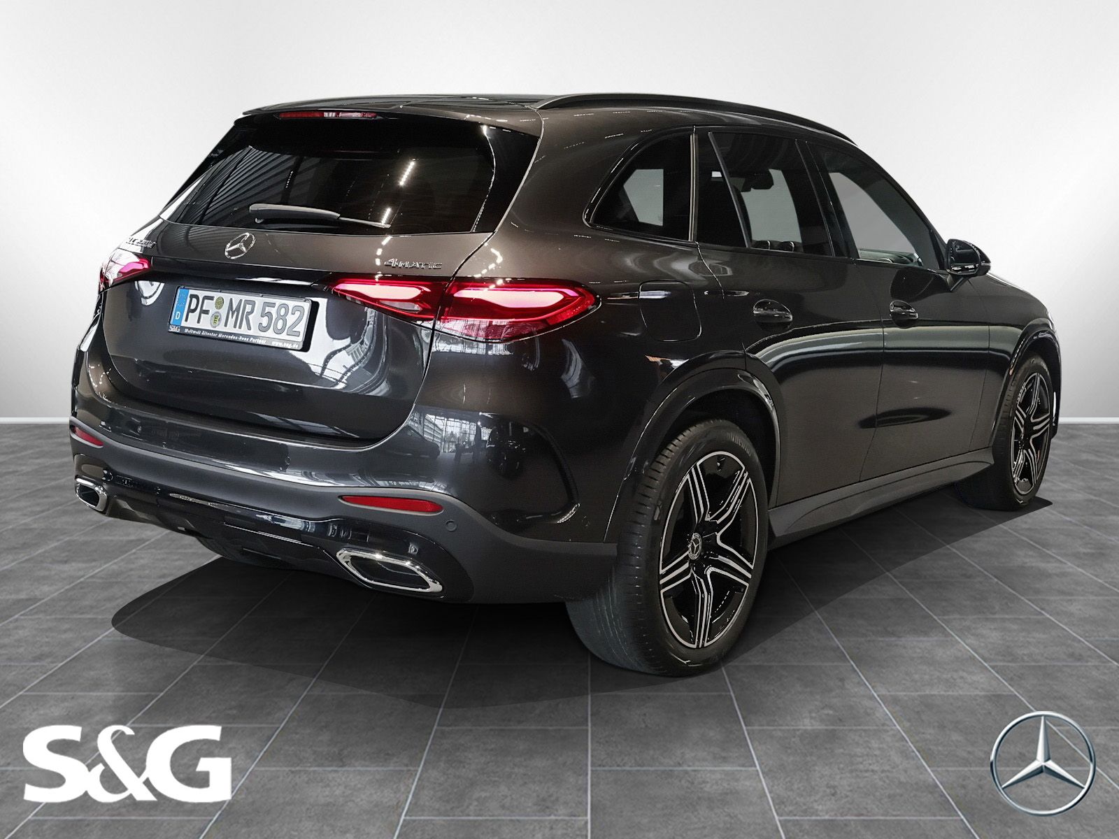 Mercedes-Benz GLC 220 d 4M AMG MBUX+360°+DIG-LED+AHK+Night+20"