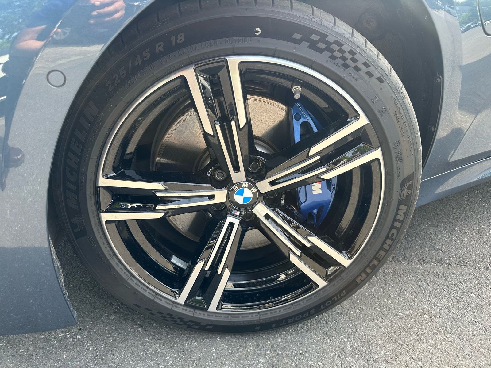 BMW 330e Touring M Sport || AHK Pano 360°Kamera