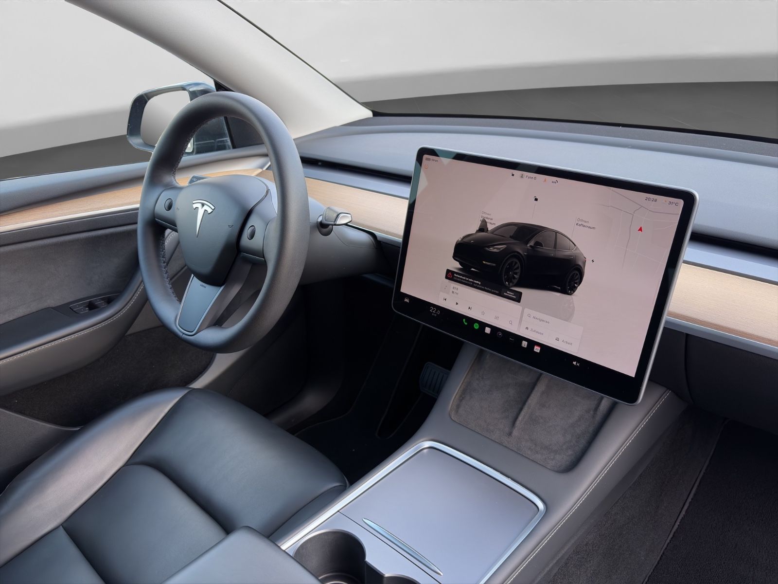 Tesla Model Y Long Range Dual AWD *AHK*1.Hand*Shanghai
