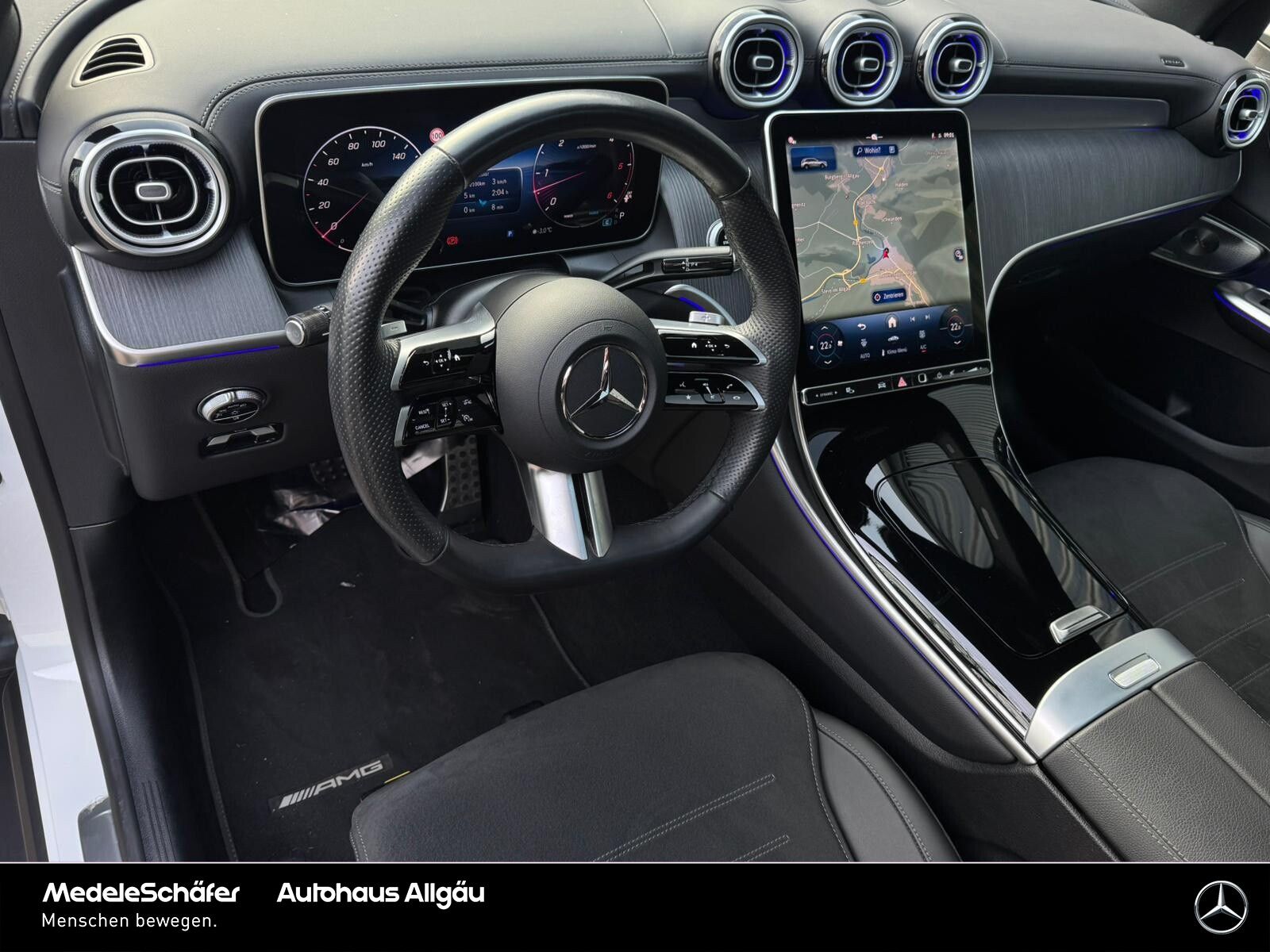 Mercedes-Benz GLC 450 d 4M AMG 20" 3D AHK Keyless Pano Distron